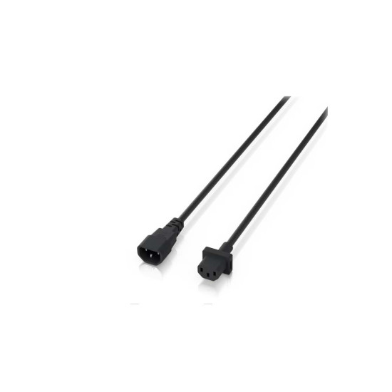 Cablu de alimentare împletit C13-C14 1,8 m UniFi Ubiquiti, 10 A / 250 V, UACC-Cable-C13-C14